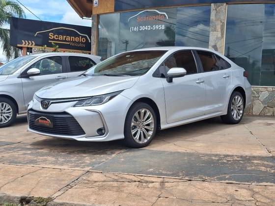 TOYOTA COROLLA 2.0 VVT-IE FLEX XEI DIRECT SHIFT TOYOTA COROLLA 2.0 VVT-IE FLEX XEI DIRECT SHIFT